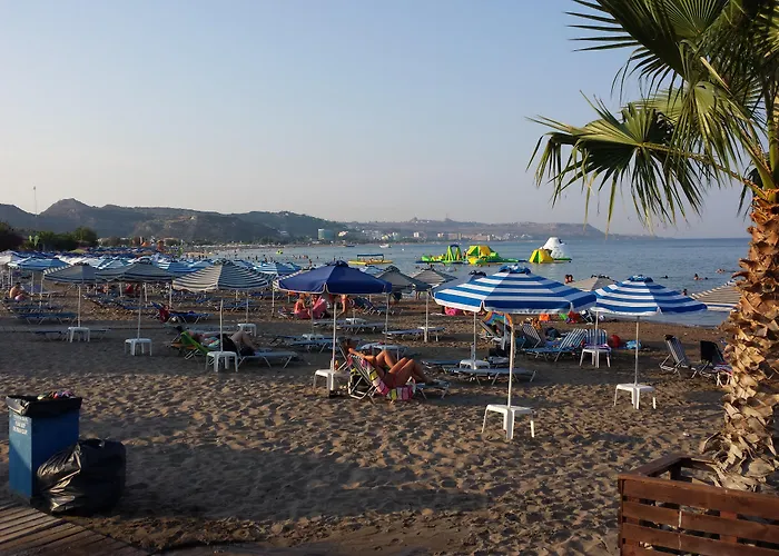 Hotel apartamentowy Bright Star Faliraki