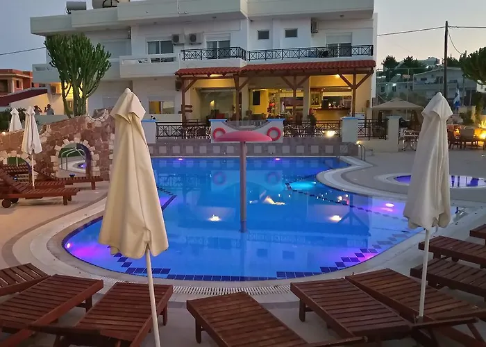 Hotel apartamentowy Bright Star Faliraki