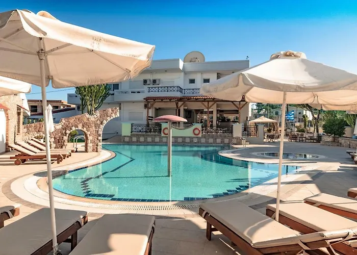 Bright Star Hotel apartamentowy Faliraki