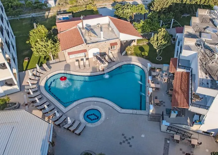 Hotel apartamentowy Bright Star Faliraki