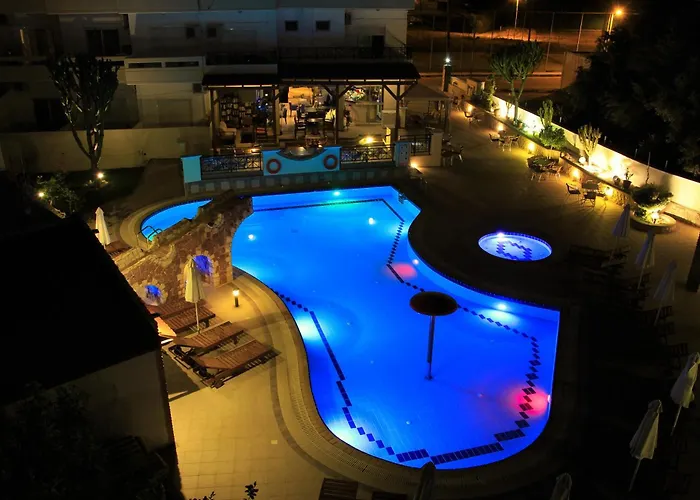 Bright Star Hotel de apartamente Faliraki