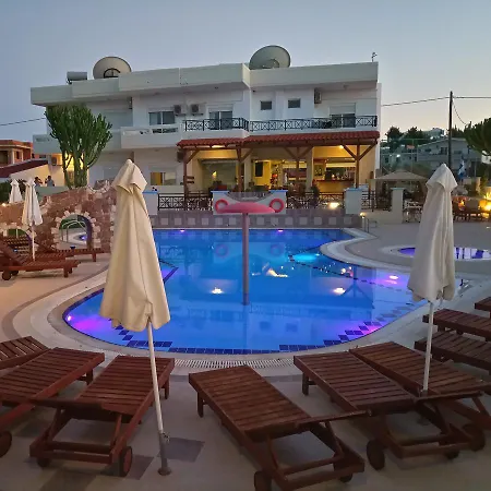 Lejlighedshotel Bright Star Faliraki